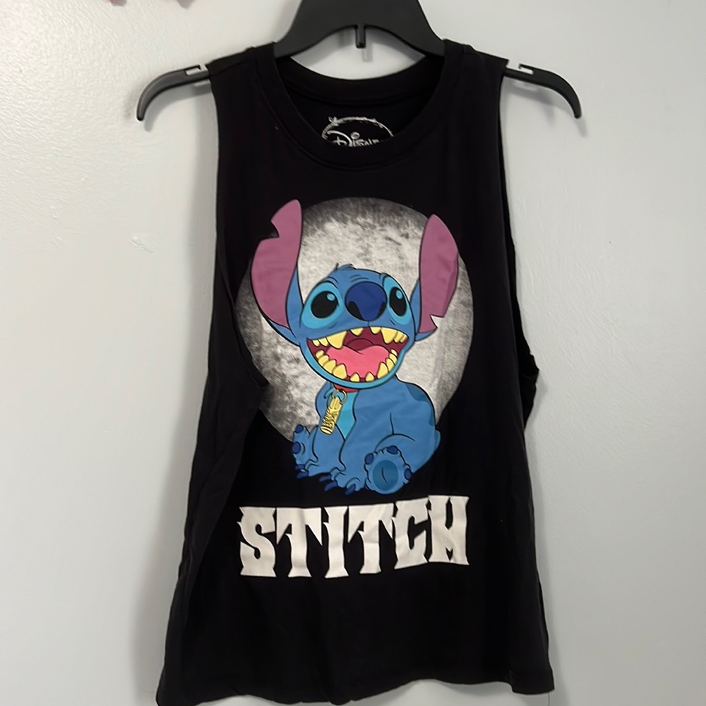 UNISEX Disney Stitch tank top